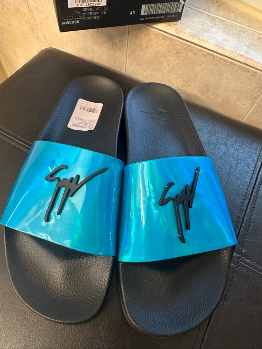 Giuseppe Zanotti slides